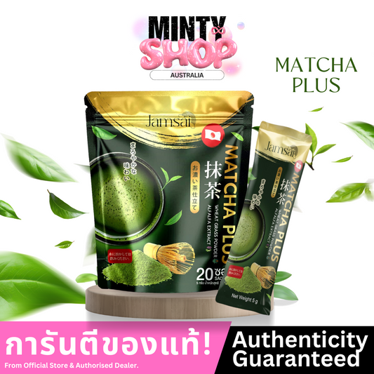 Jamsai Matcha plus 20 Sachets