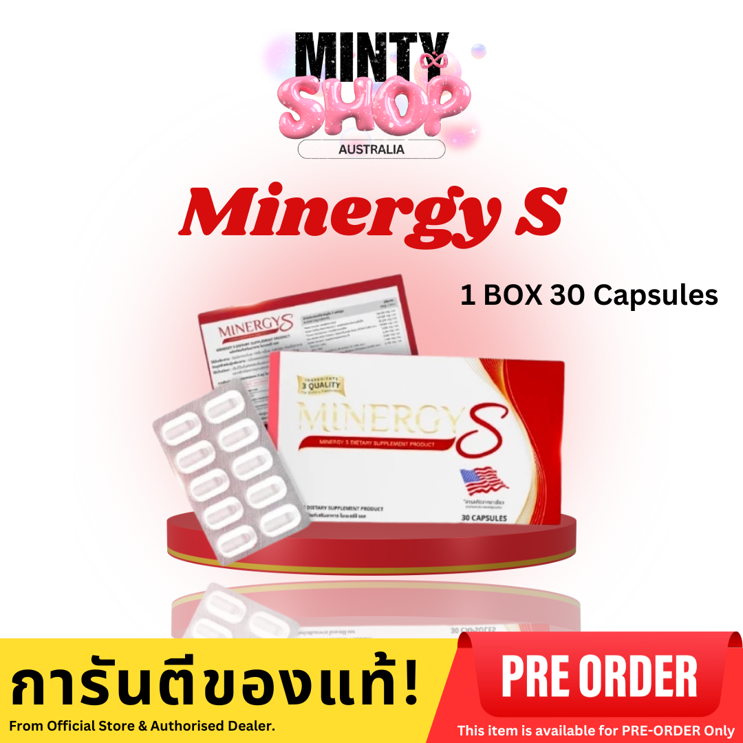 Minergy S 30 Capsules