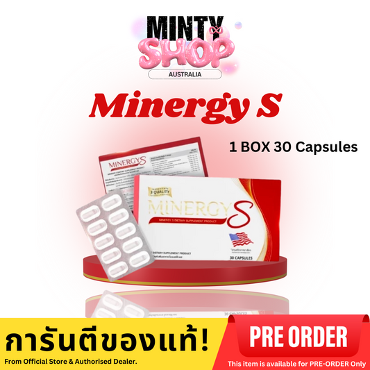 Minergy S 30 Capsules