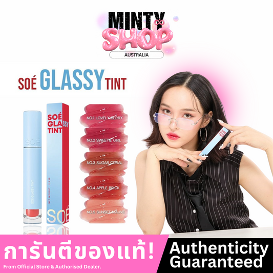 Soé Glassy Tint – Vibrant Color, Long-lasting Shine!