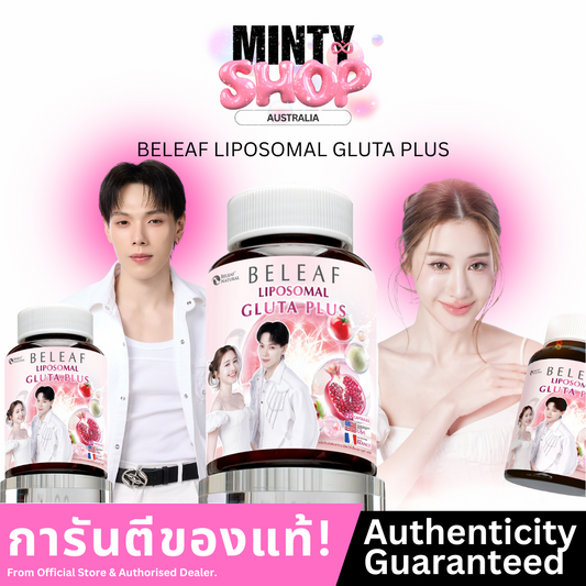 Beleaf Gluta Plus 20 Capsules