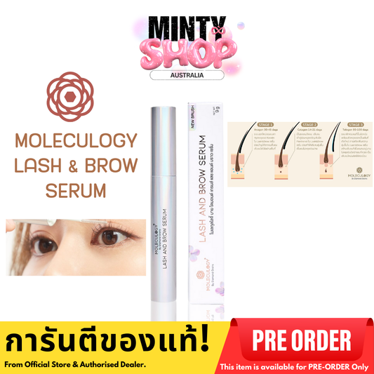 MOLECULOGY Lash & Brow Serum 9 g