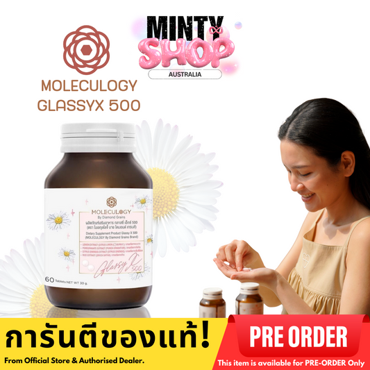 MOLECULOGY GlassyX 500 mg  (60 Capsules)