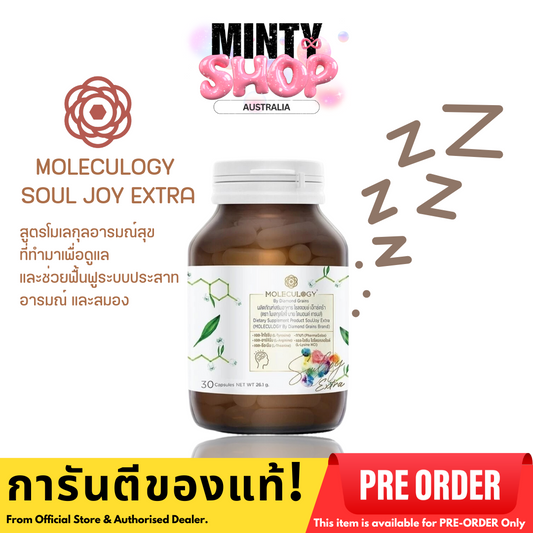 MOLECULOGY Soul Joy Extra 30 capsules