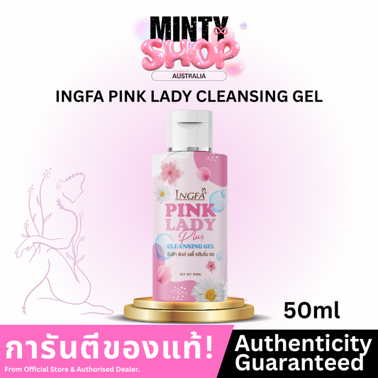 INGFA PINK LADY CLEANSING GEL 50ml