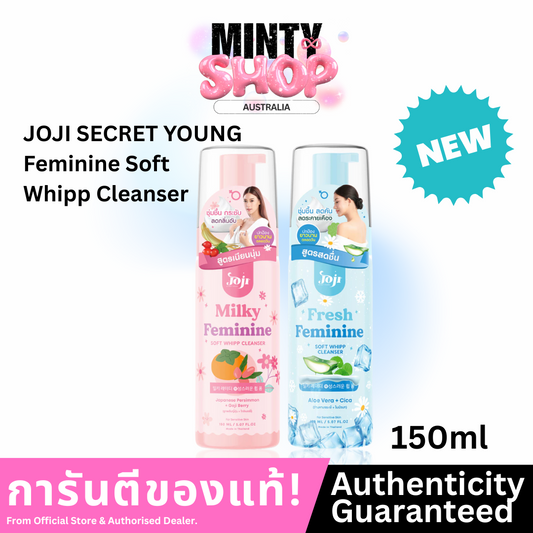 JOJI SECRET YOUNG Feminine Soft Whipp Cleanser 150ml