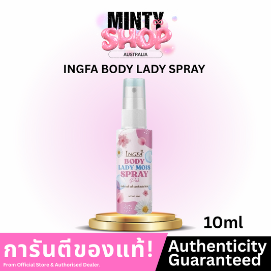 INGFA Body Lady Moist Spray Pink 10ml