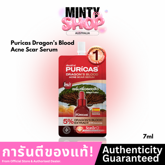 Puricas Dragon’s Blood Acne Scar Serum 7ml