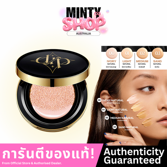 DERRA Glowy And Coverskin Cushion SPF25 PA+++