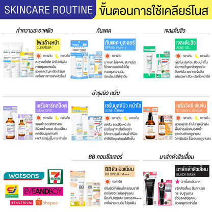CLEAR NOSE Budget-Friendly Sachet