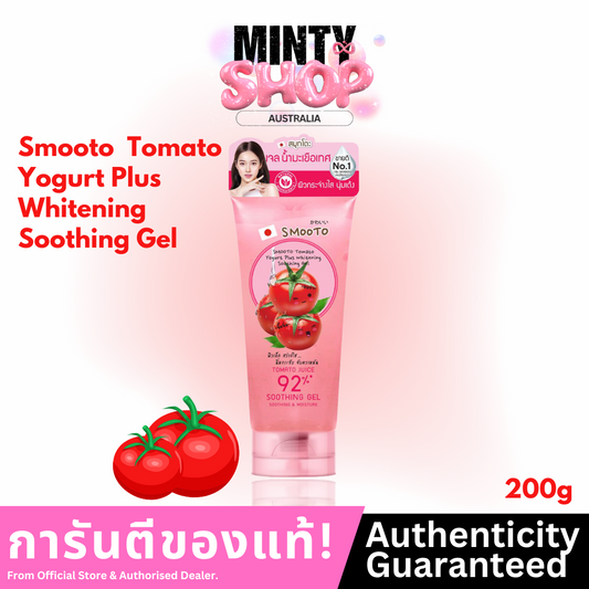 Smooto Tomato Yogurt Plus Whitening Soothing Gel 200g