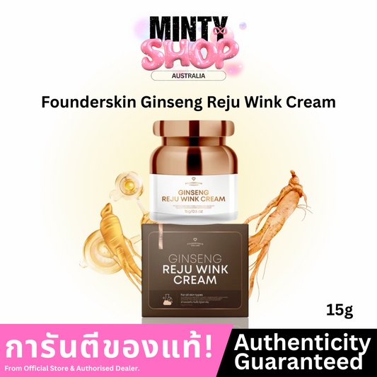 Founderskin Ginseng Reju Wink Cream 15g