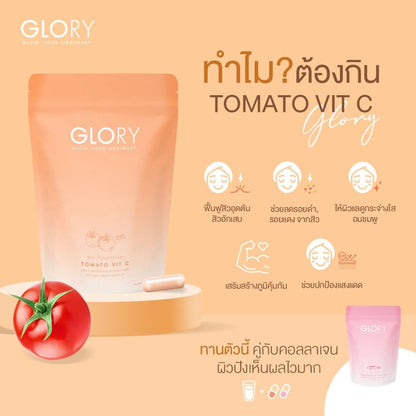 GLORY TOMATO LIPO VIT-C 1000 mg 60 Capsule