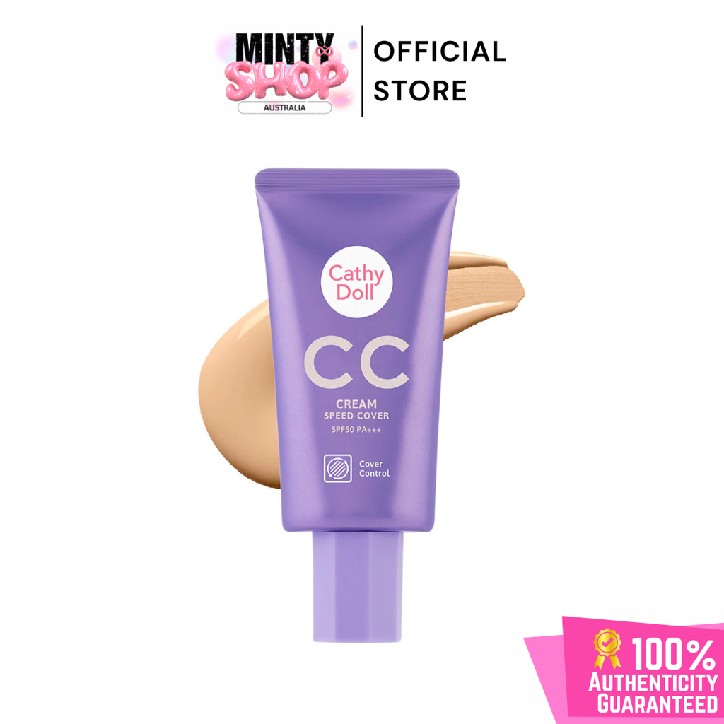 Cathy Doll Speed White CC cream SPF50 PA+++ 50ml