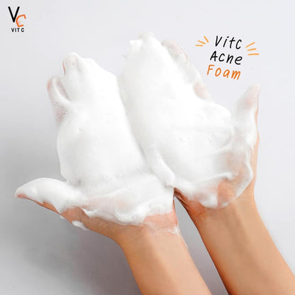 VC Vitamin C Acne White Foam 50g