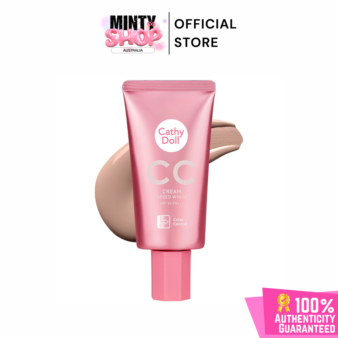 Cathy Doll Speed White CC cream SPF50 PA+++ 50ml