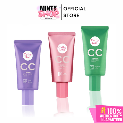 Cathy Doll Speed White CC cream SPF50 PA+++ 50ml