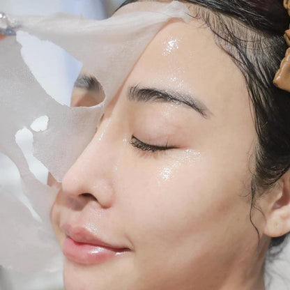 VC Vit C Glassy Facial Mask Box Set 6 Sheet
