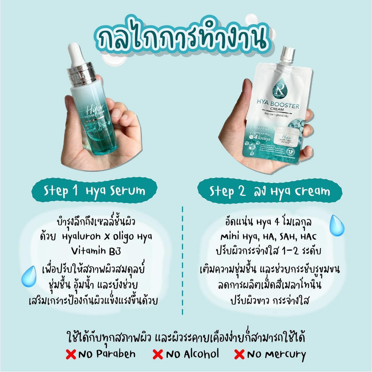 RATCHA HYA Booster Serum 15ml