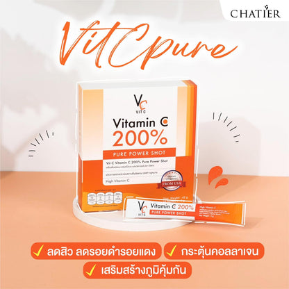 Vit C Pure Power Shot 200%