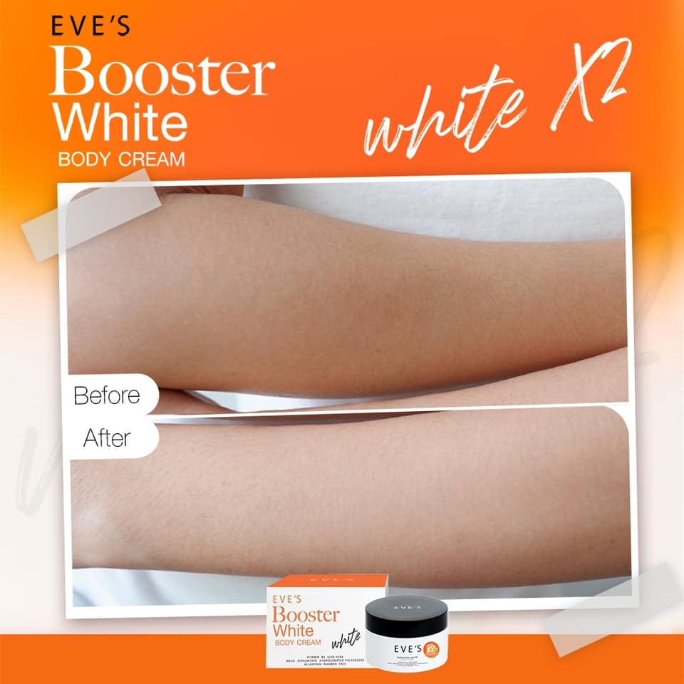 EVE'S BOOSTER WHITE BODY CREAM White x2 100 g.