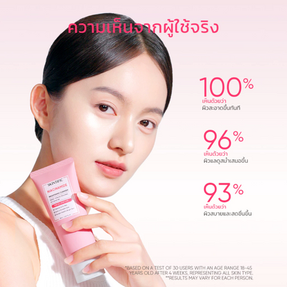 SKINTIFIC Niacinamide  Brightening Cleanser 80ml
