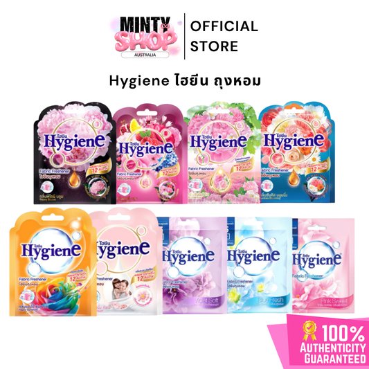 Hygiene Fabric Freshener Sachet 8g