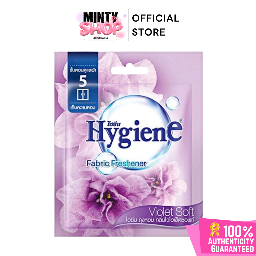 Hygiene Fabric Freshener Sachet 8g