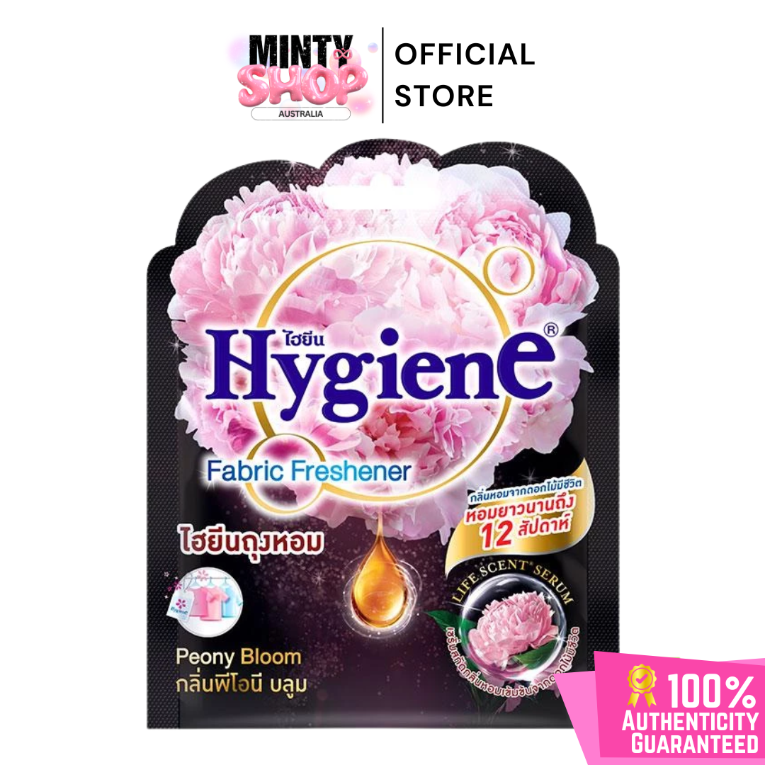 Hygiene Fabric Freshener Sachet 8g