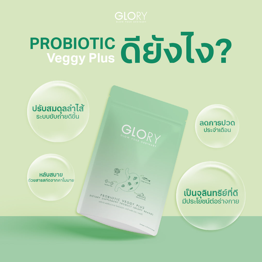 GLORY Veggy Plus 20 Capsules