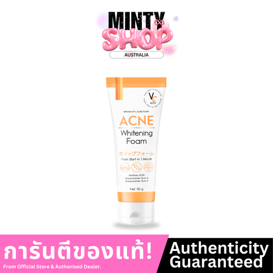 VC Vitamin C Acne White Foam 50 g.