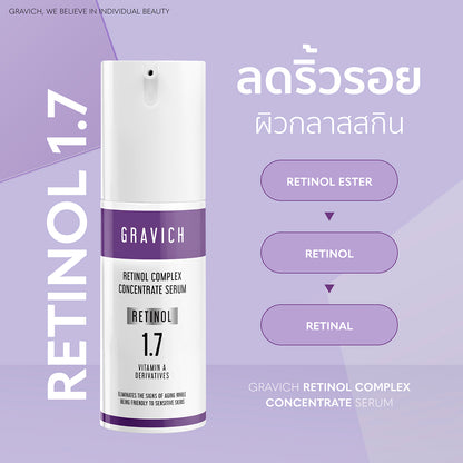 Gravich Retinol Complex Concentrate Serum 30ml