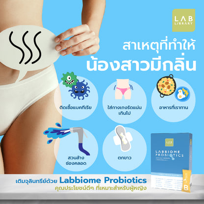 Lablibrary LABBIOME PROBIOTICS 14 Sachets