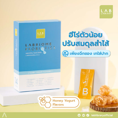 Lablibrary LABBIOME PROBIOTICS 14 Sachets