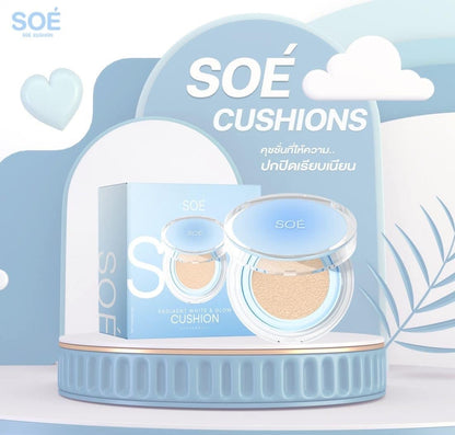 SOÉ RADIAENT WHITE & GLOW CUSHION  SPF42 pa+++