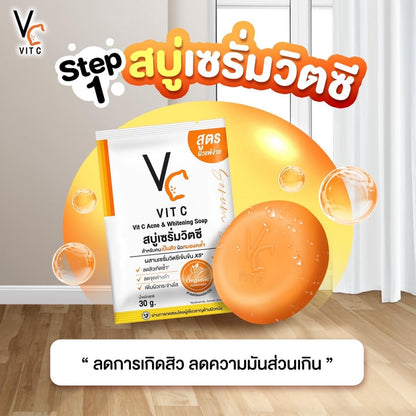 VC Vit C Ance & Whitening Soap 30g