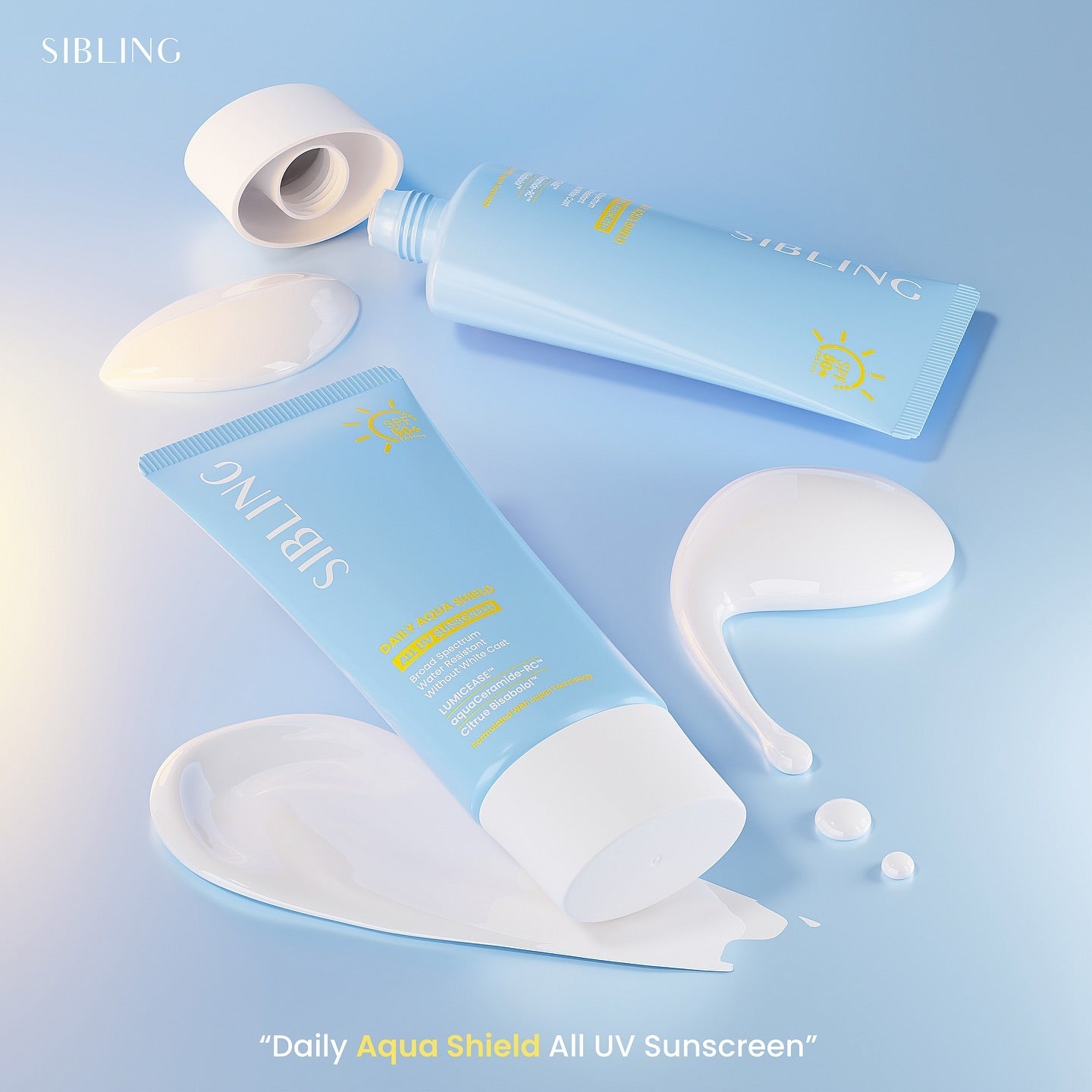 Sibling Daily Aqua Shield All UV Sunscreen 30 g.