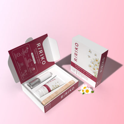 RIRIKO SILK SENSITIVE HAIR REMOVER CREAM & OIL SPRAY