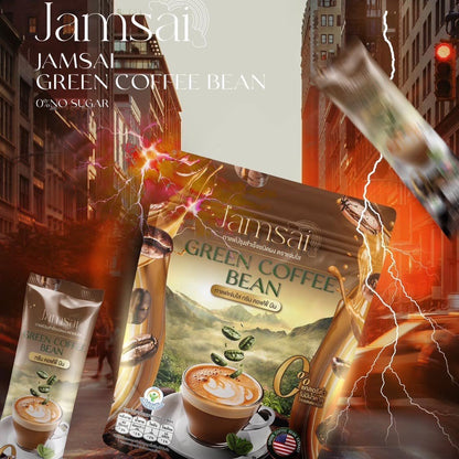 JAMSAI - GREEN COFFEE 30 SACHETS