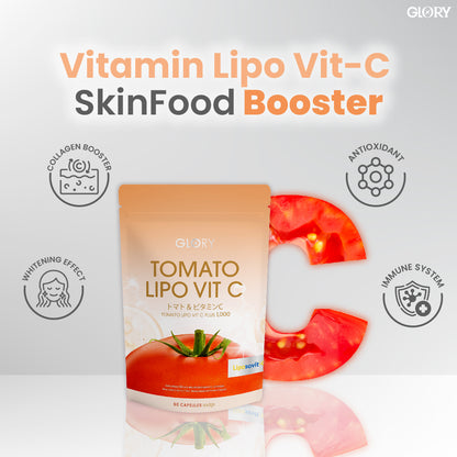 GLORY TOMATO LIPO VIT-C 1000 mg 60 Capsule