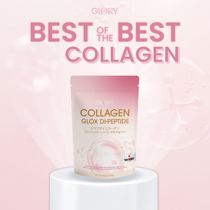 Glory Collagen GLOX Di-Peptide 15X 60 Capsules