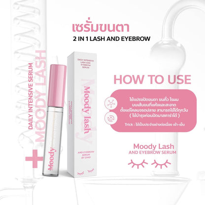 Moody Lash and Eye Brow Serum 3ml