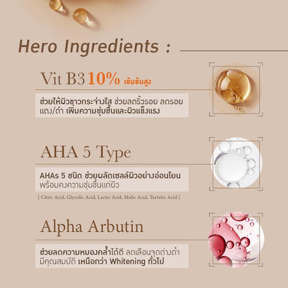 EVE’S Booster Up White Body Cream 100g