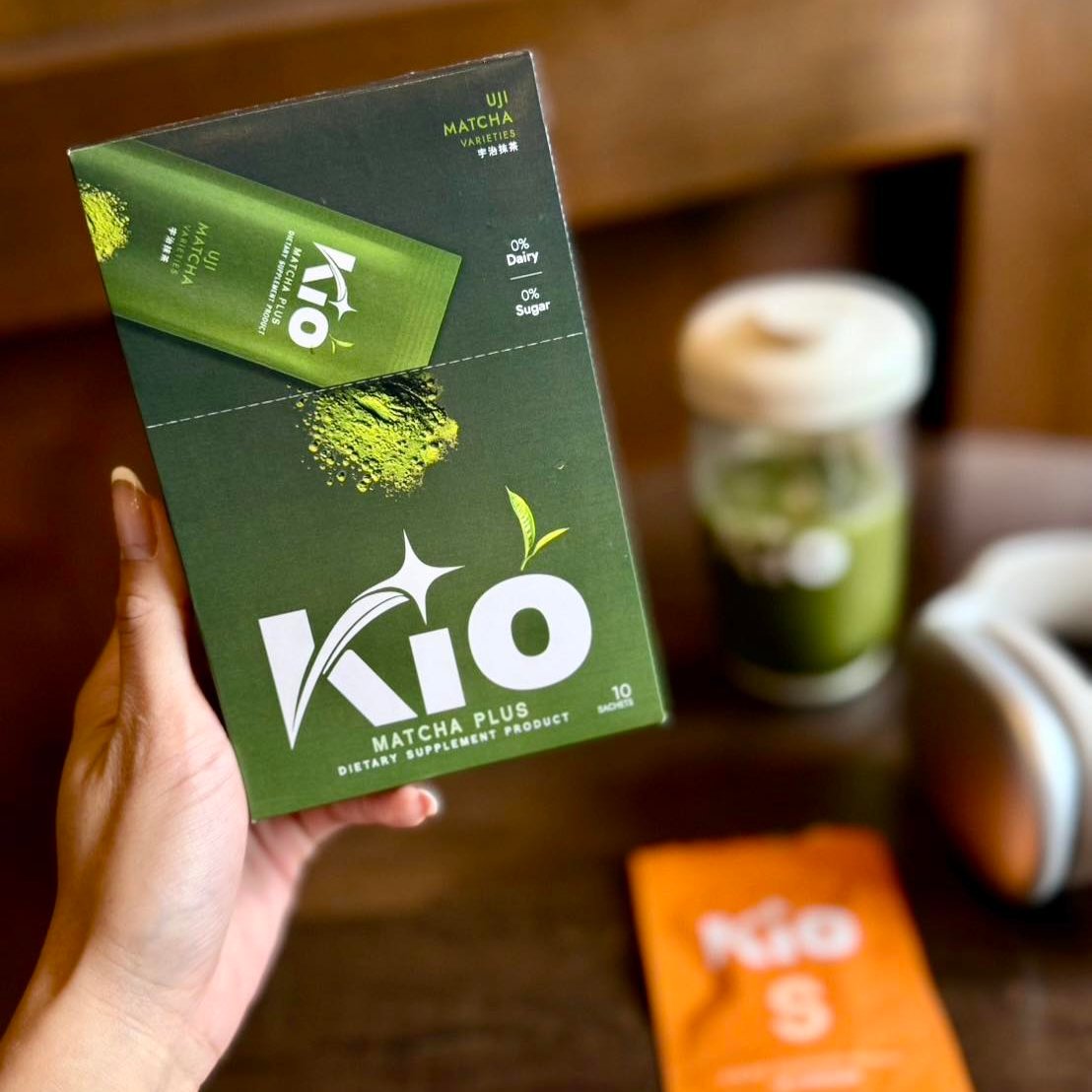 KIO Matcha Plus 10 sachets