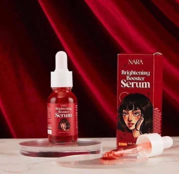 NARA WHITENING BOOSTER SERUM 15 ml.