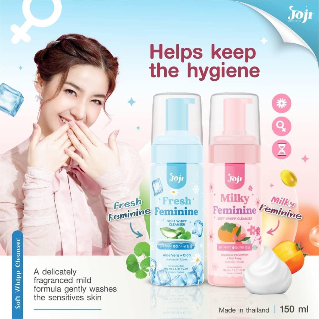 JOJI SECRET YOUNG Feminine Soft Whipp Cleanser 150ml