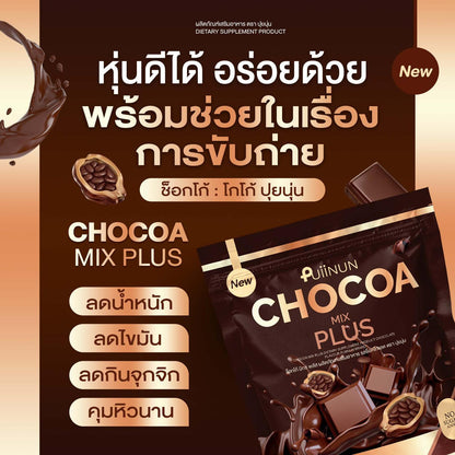 Puiinun - Chocoa Mix Plus 225g/15 Sachet Pack