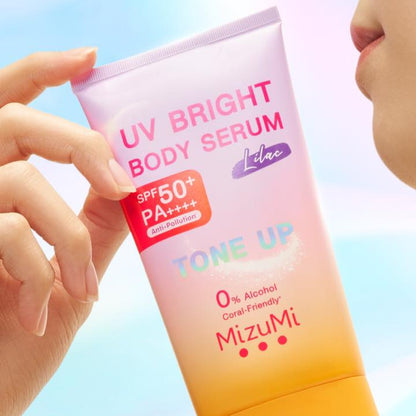 MIZUMI - UV Bright Body Serum Lilac 120g
