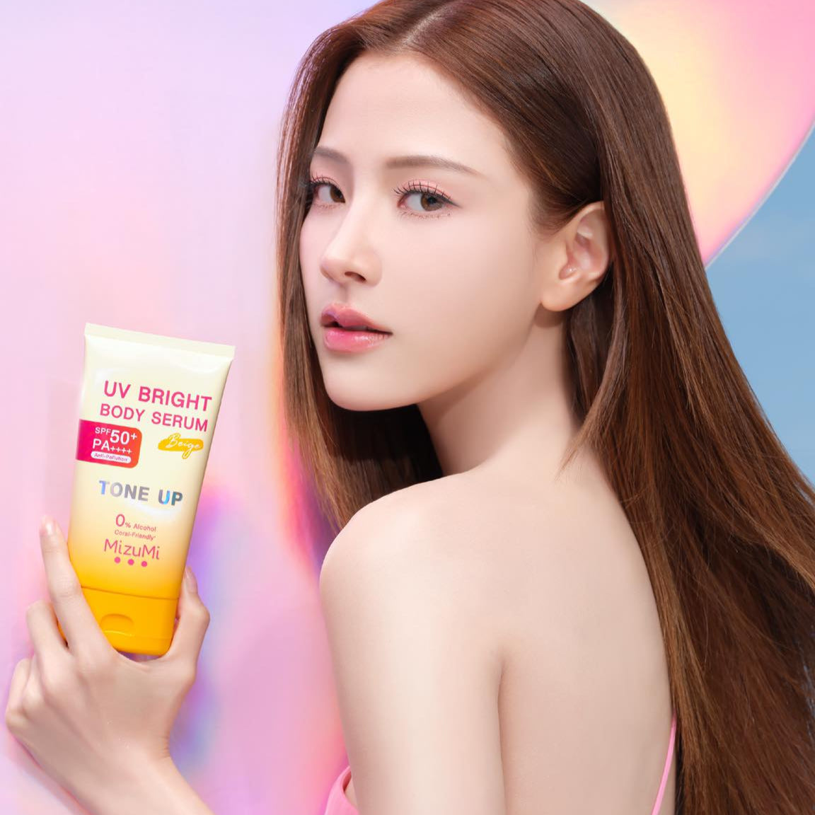 MIZUMI - UV Bright Body Serum Beige 120g