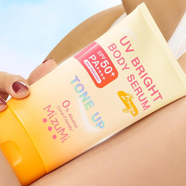 MIZUMI - UV Bright Body Serum Beige 120g